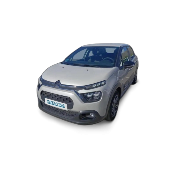 Renting Citroen C3 1.5BlueHDi S&S Feel 100 Beige