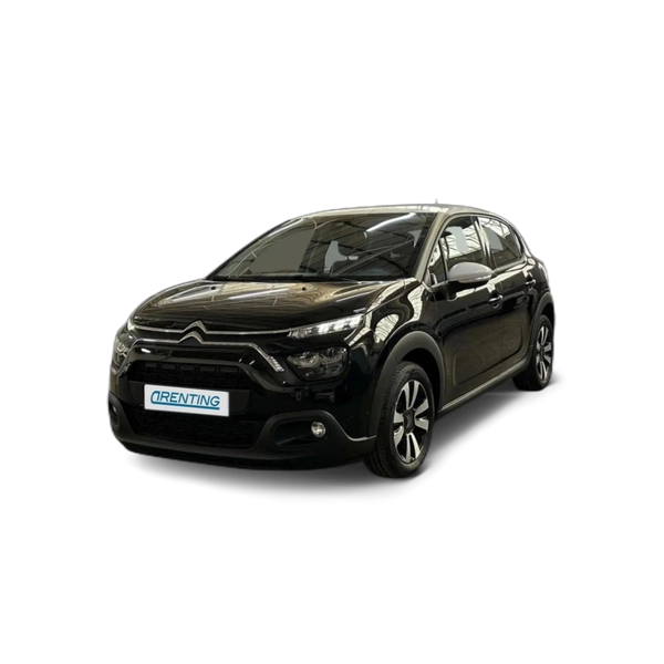 Renting Citroen C3 1.5BlueHDi S&S Feel Pack 100 Negro