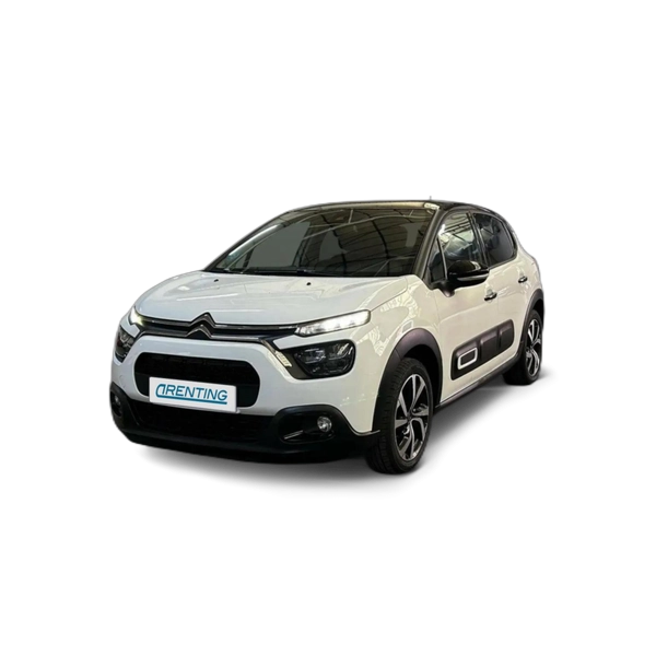 Renting Citroen C3 1.5BlueHDi S&S Shine 100 Blanco 1