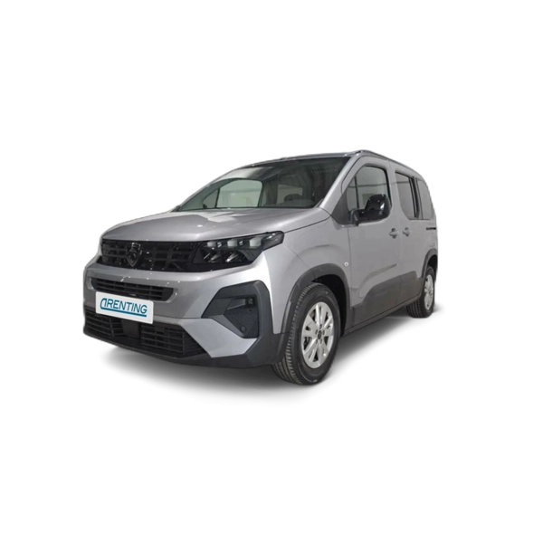 Renting Peugeot Rifter 1.5BlueHDi S&S Standard Allure 100 Gris 1