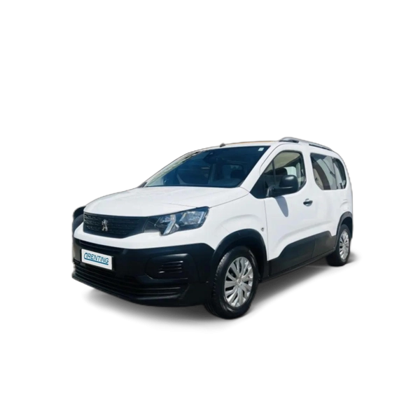 Renting Peugeot Rifter 1.5BlueHDi Standard Access 75 Blanco