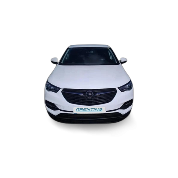 Renting Opel Grandland X 1.5CDTi S&S Selective 130 Blanco 1