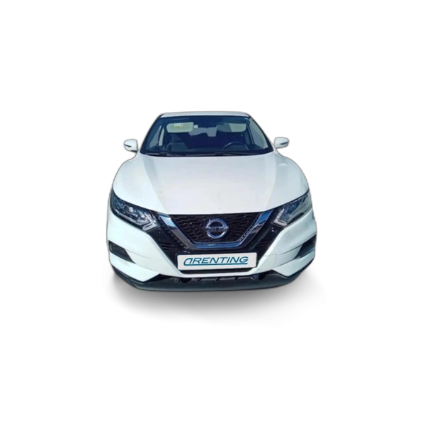 Renting Nissan Qashqai 1.5dCi Acenta 4×2 85kW Blanco 1 2