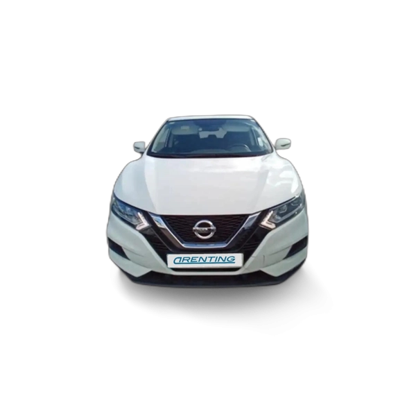 Renting Nissan Qashqai 1.5dCi Acenta 4×2 85kW Blanco 2