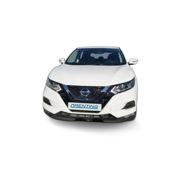 Renting Nissan Qashqai 1.5dCi Acenta 4×2 85kW Blanco 1 4