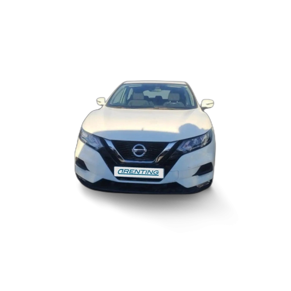 Renting Nissan Qashqai 1.5dCi Acenta 4×2 85kW Blanco 1 1