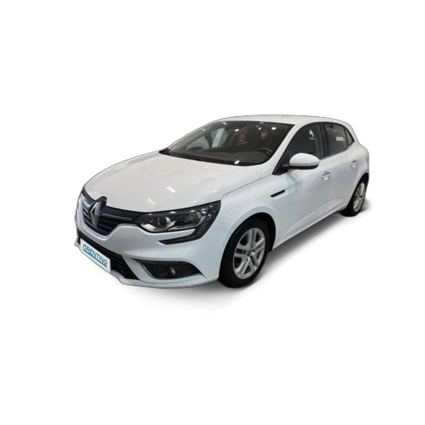 Renting Renault Megane 1.5dCi Blue Bose EDC 85kW Blanco