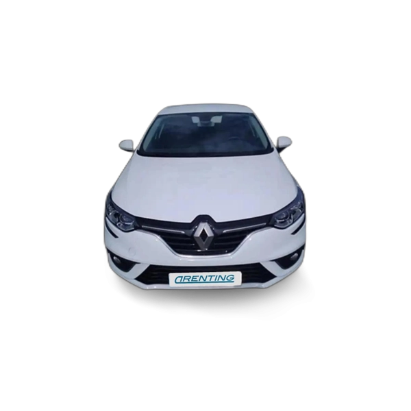 Renting Renault Megane 1.5dCi Blue Business 85kW Blanco