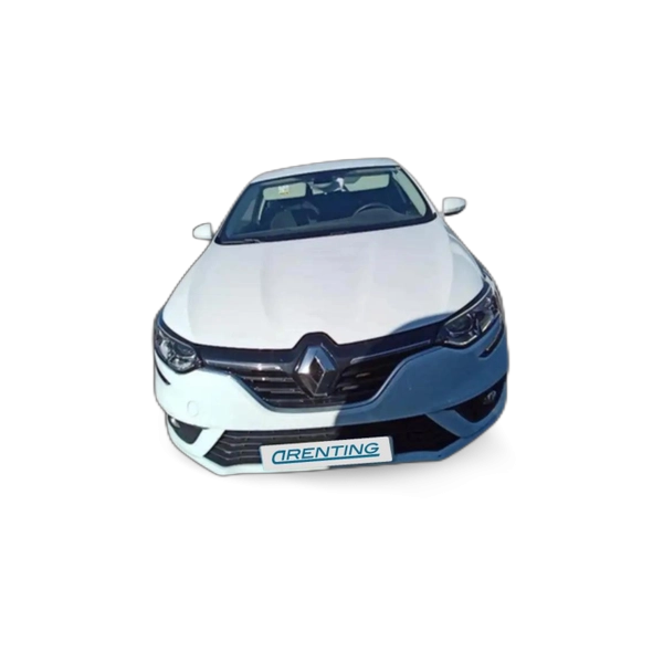 Renting Renault Megane 1.5dCi Blue Business 85kW Blanco 1