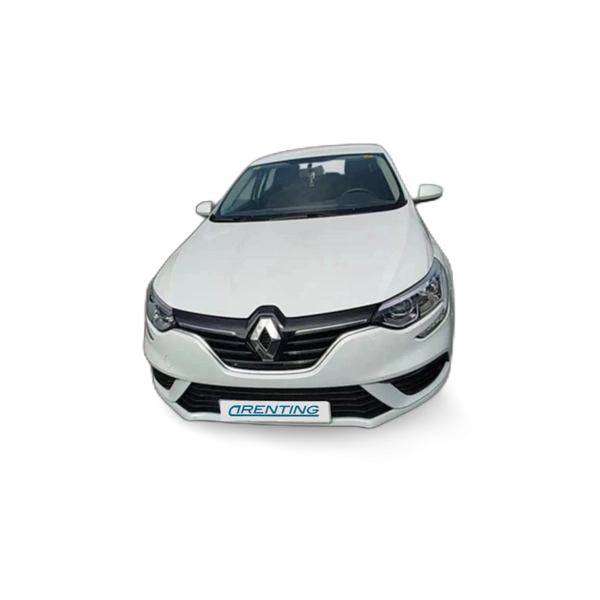 Renting Renault Megane 1.5dCi Blue Life 70kW Blanco 1