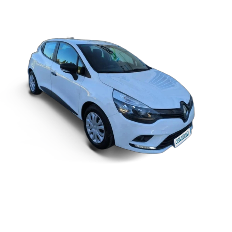 Renting Renault Clio 1.5dCi Energy Business 55kW Blanco 8