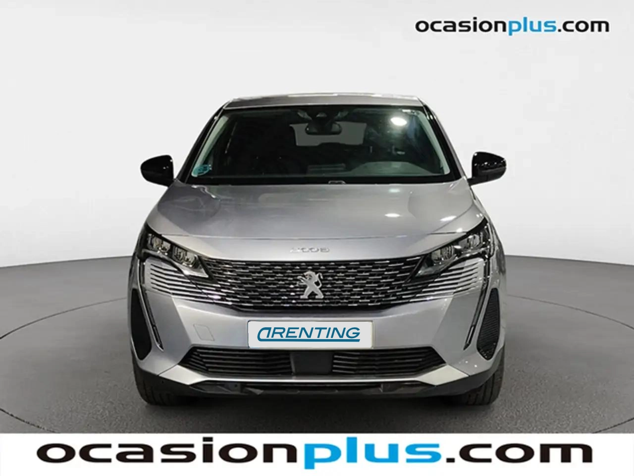 Renting Peugeot 3008 1.6 BlueHDi Active 120 Gris 1