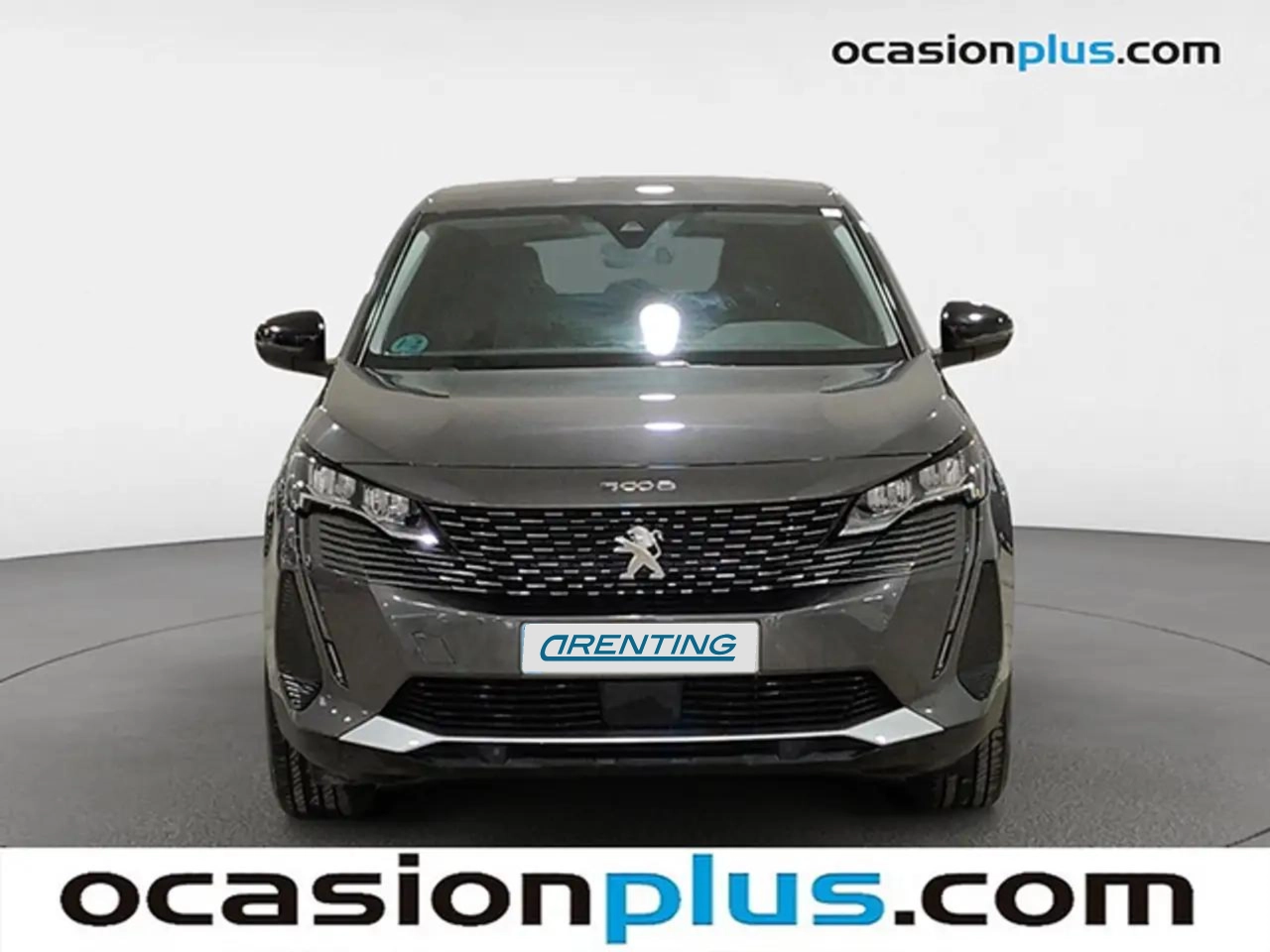 Renting Peugeot 3008 1.6 BlueHDi Active 120 Gris