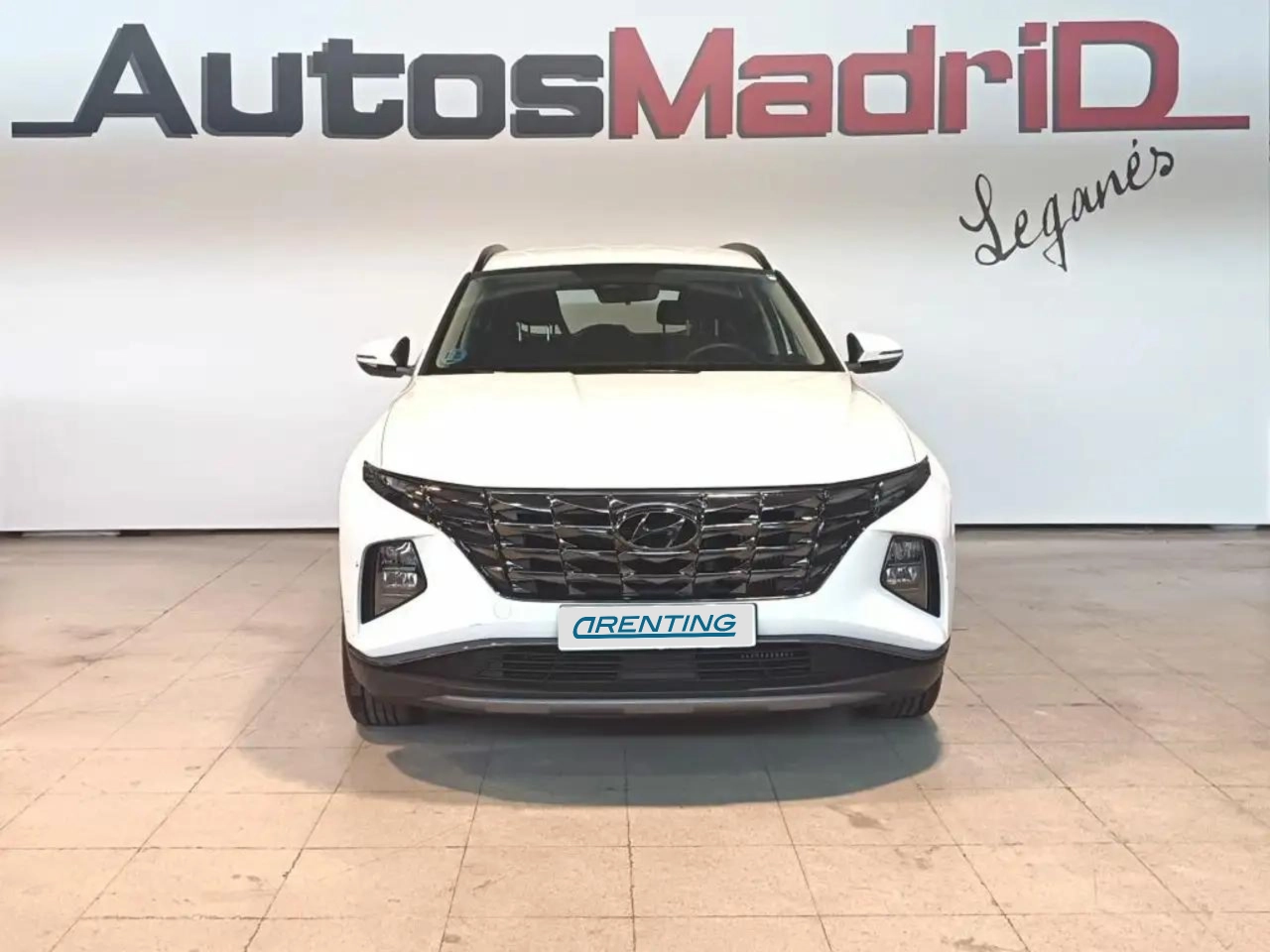 Renting Hyundai TUCSON 1.6 CRDI 100kW (136CV) 48V Maxx DCT Blanco