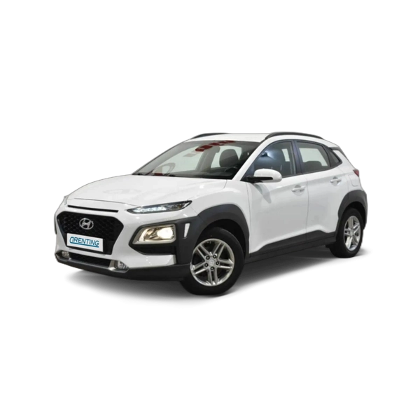 Renting Hyundai KONA 1.6 CRDI 115 CV BUSINESS Blanco