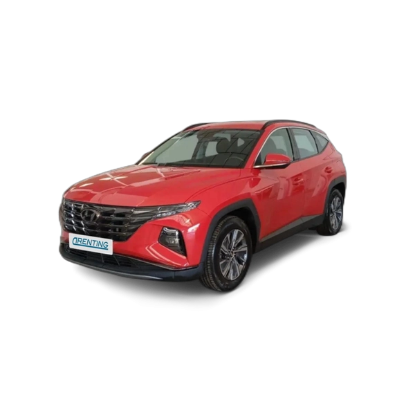 Renting Hyundai TUCSON 1.6 CRDI 48V Maxx 4×2 Rojo 1