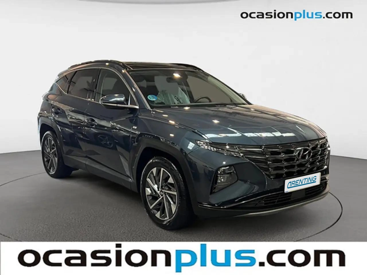 Renting Hyundai TUCSON 1.6 CRDI 48V Tecno Sky 4×2 Gris 3 1