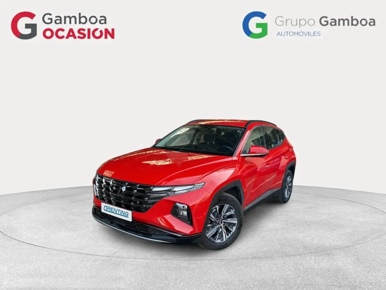 Renting Hyundai TUCSON 1.6 CRDI Maxx 4×2 Rojo 1