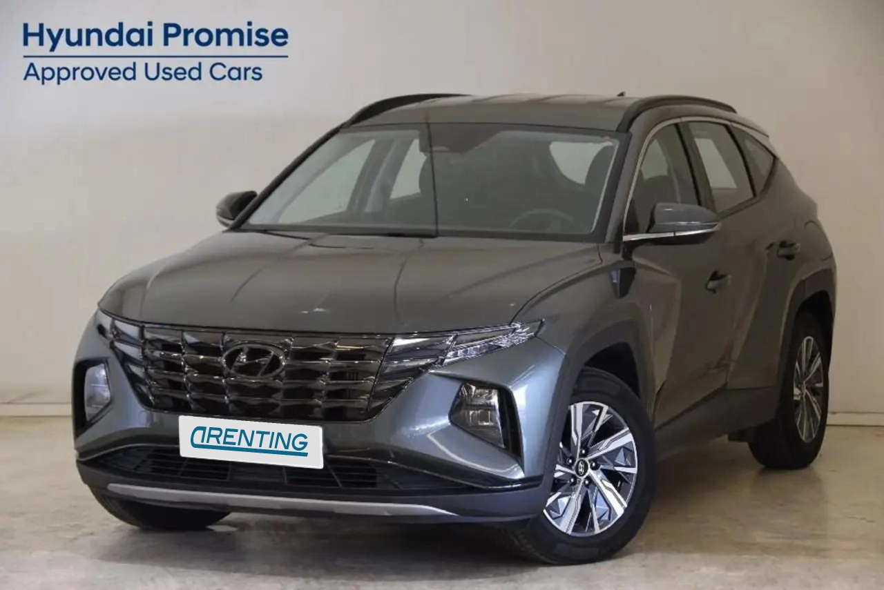 Renting Hyundai TUCSON 1.6 CRDI Maxx 4×2 Gris 5