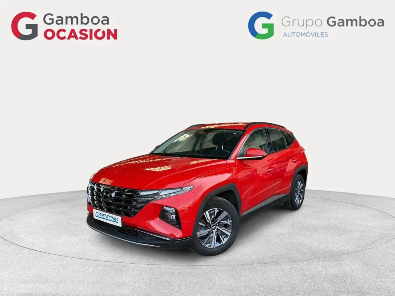 Renting Hyundai TUCSON 1.6 CRDI Maxx 4×2 Rojo 1 1