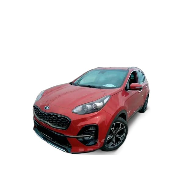 Renting Kia Sportage 1.6 CRDi MHEV GT-line DCT 4×2 136 Rojo