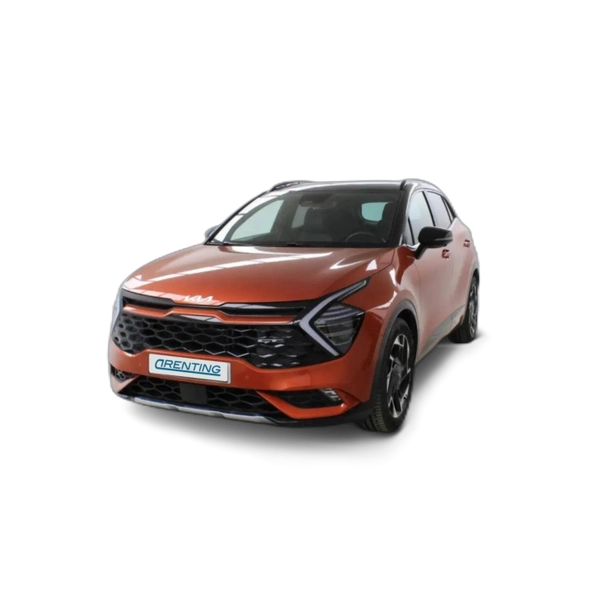 Renting Kia Sportage 1.6 CRDi MHEV GT-line DCT 4×2 136 Naranja