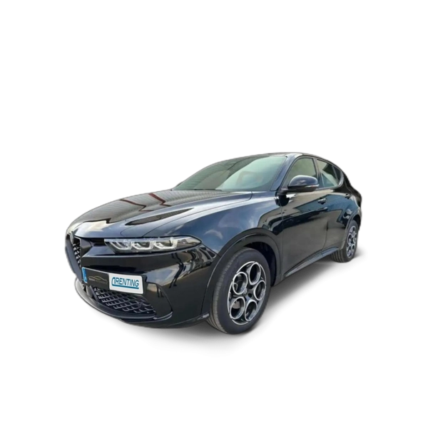 Renting Alfa Romeo Tonale 1.6 Diesel 131cv TCT Sprint Negro