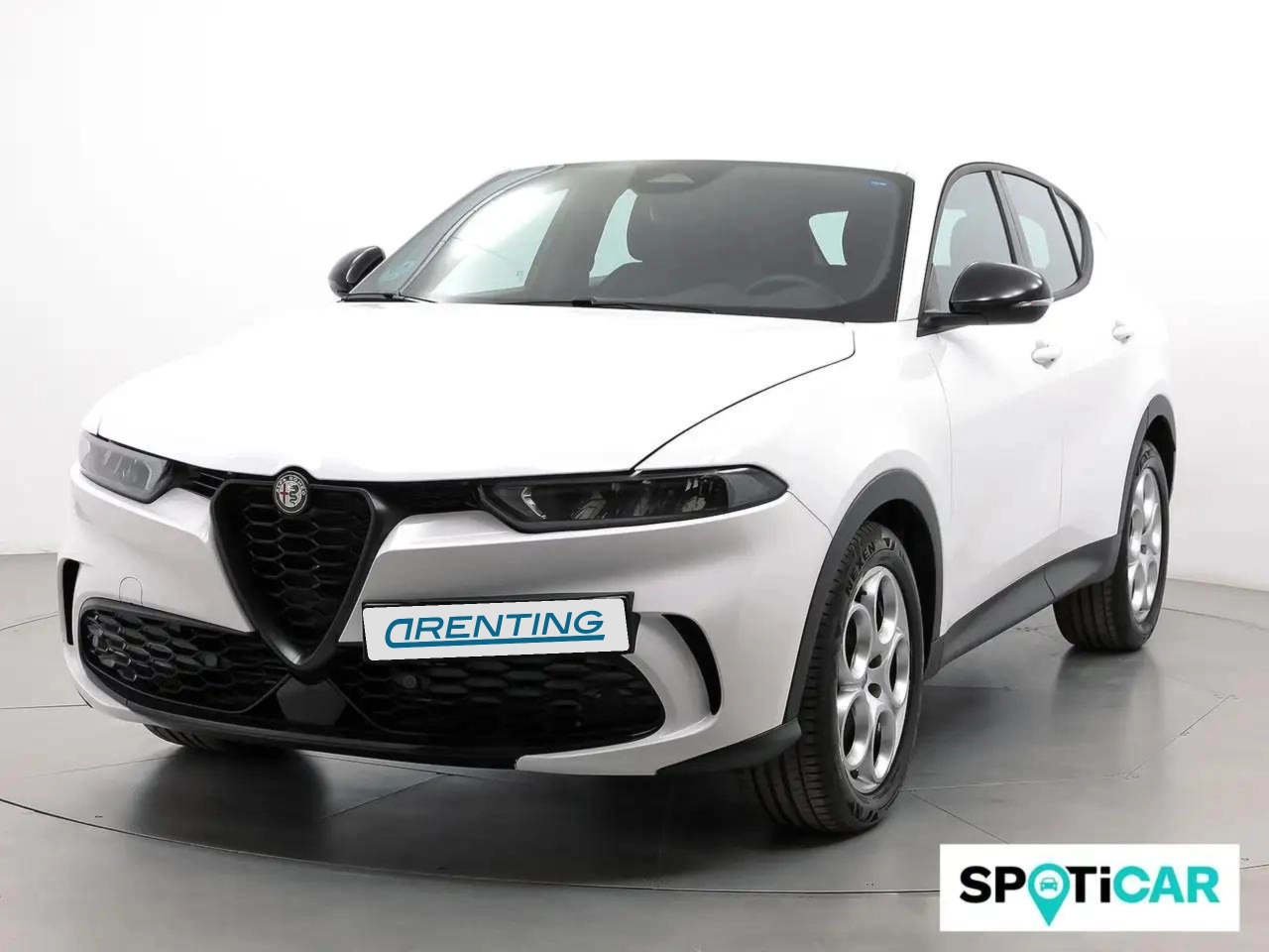 Renting Alfa Romeo Tonale 1.6 DS Sprint FWD Blanco