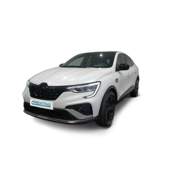 Renting Renault Arkana 1.6 E-Tech Engineered Fast Track 105kW Engineered Blanco