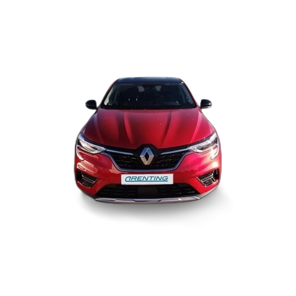 Renting Renault Arkana 1.6 E-Tech Zen 105kW Rojo