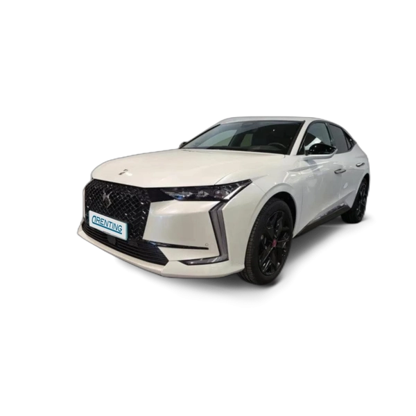 Renting DS DS 4 1.6 E-TENSE 225 PERFORMANCE LINE AUTO 225 5P