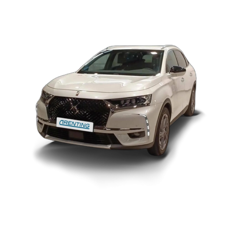 Renting DS Automobiles DS 7 Crossback 1.6 E-Tense 300  Auto 4WD Rivoli Blanco