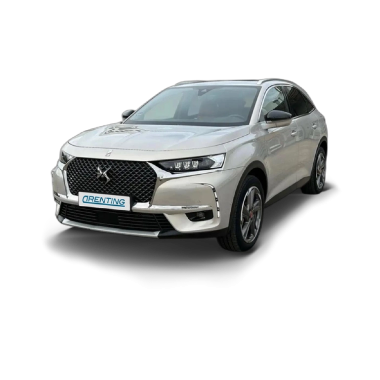 Renting DS Automobiles DS 7 Crossback 1.6 E-Tense 300  Auto 4WD Rivoli Gris