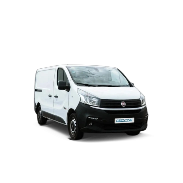 Renting Fiat Talento 1.6 Ecojet Base Corto 1,2 89kW Blanco