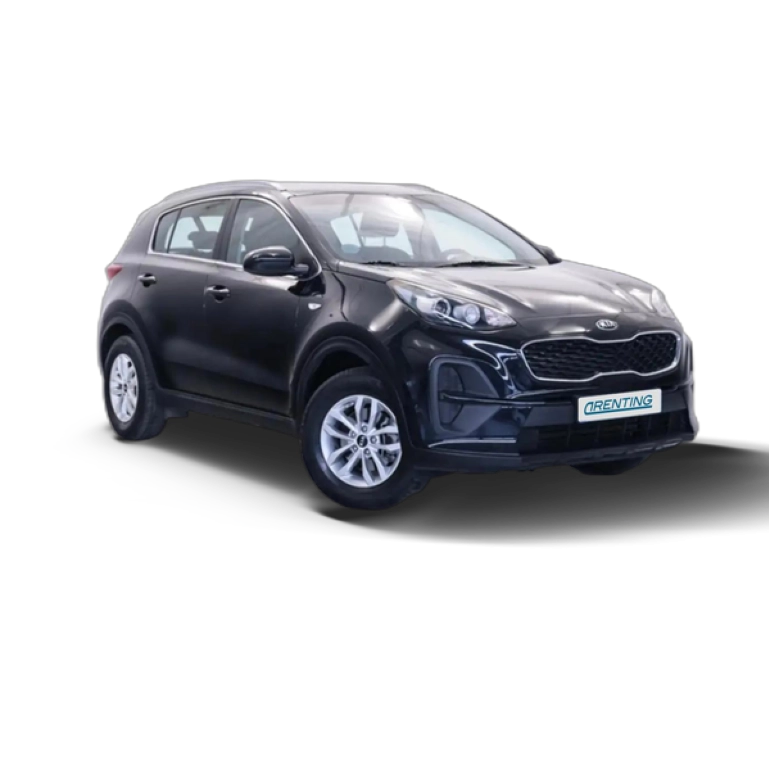 Renting Kia Sportage 1.6 GDi Concept 4×2 132 Negro 1