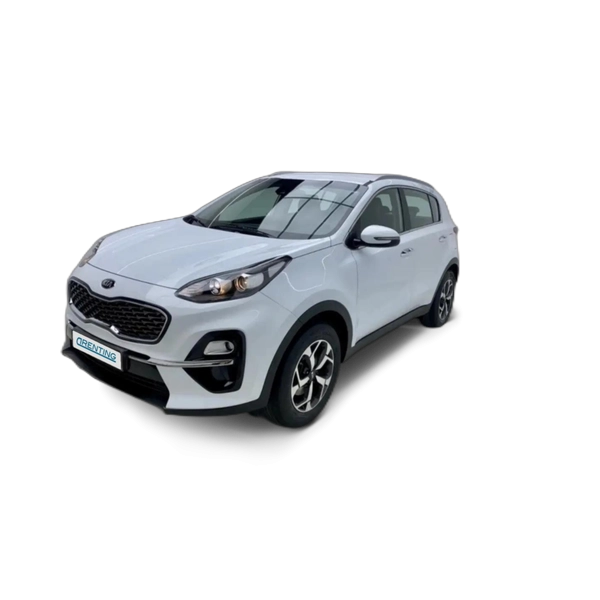 Renting Kia Sportage 1.6 GDi Drive 4×2 132 Blanco