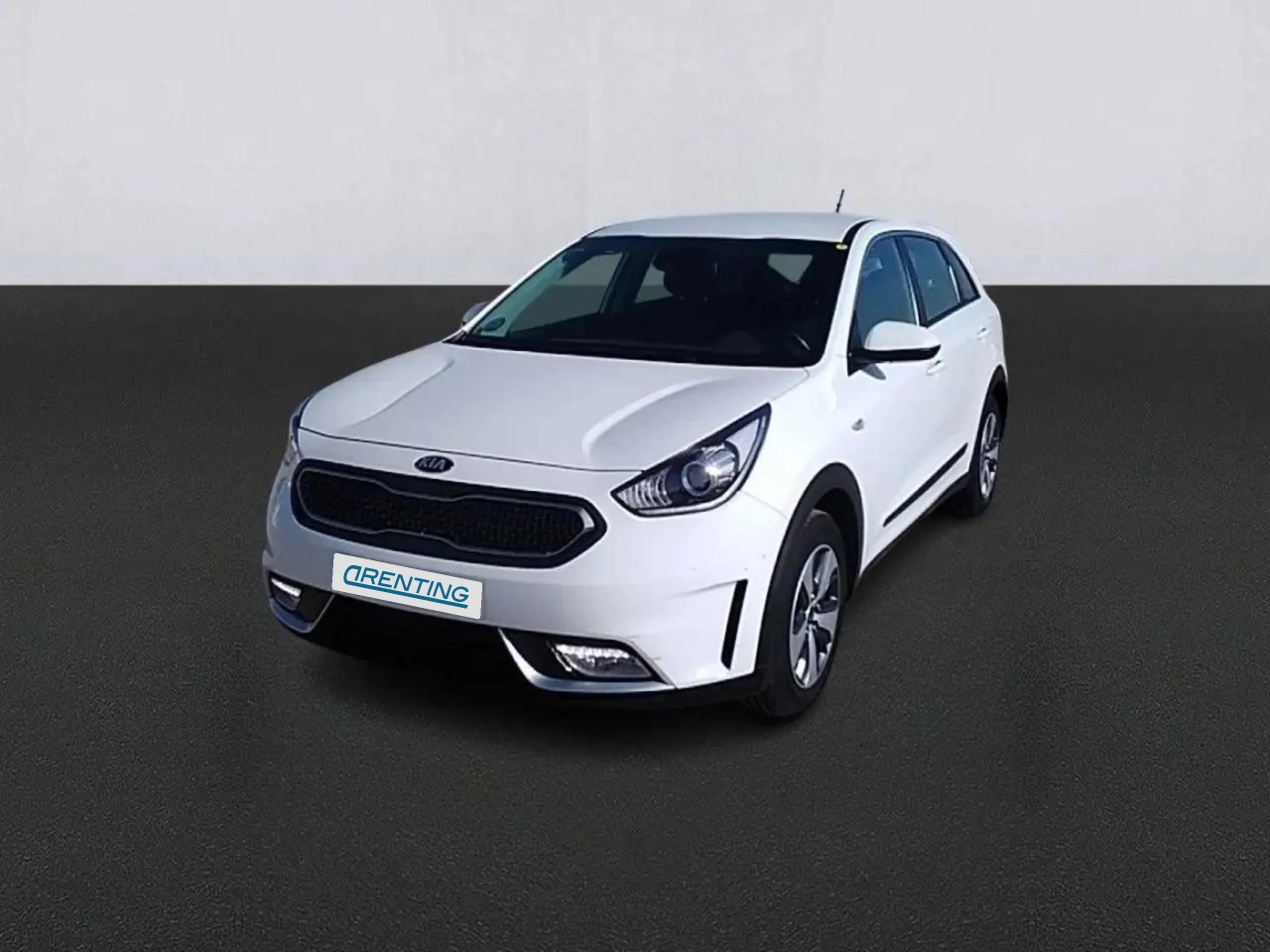 Renting Kia Niro 1.6 GDi HÃ­brido 104kW (141CV) Concept Blanco