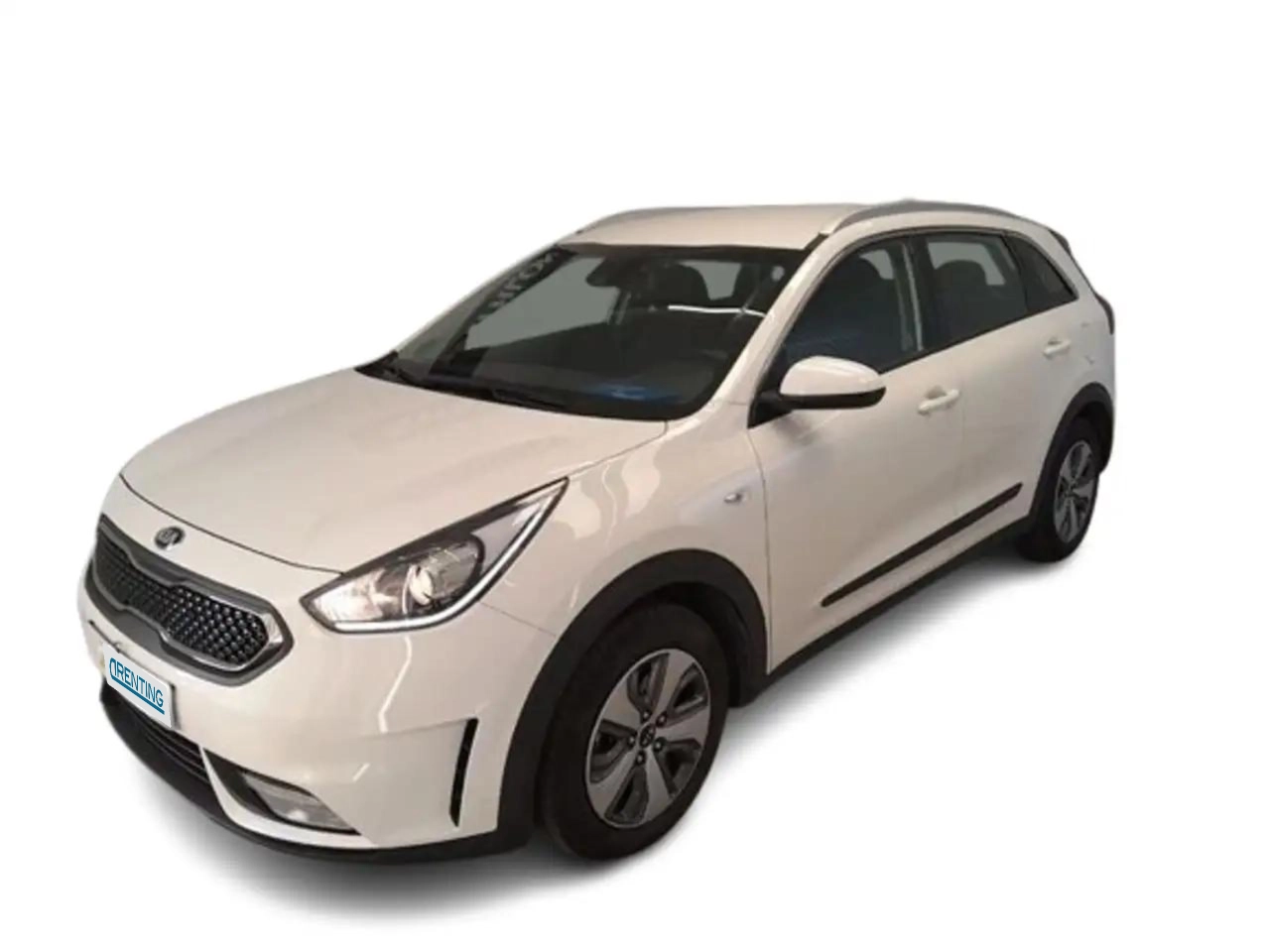 Renting Kia Niro 1.6 GDI HEV 141 CV BUSINESS Blanco