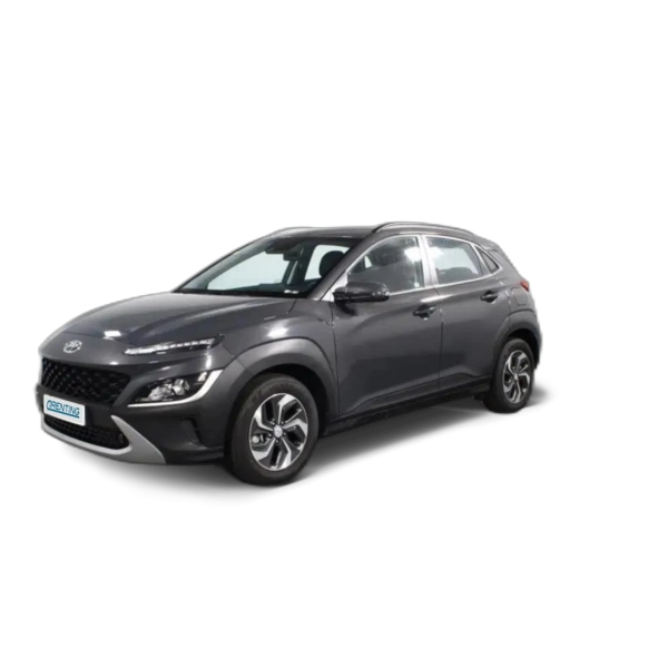 Renting Hyundai KONA 1.6 GDI HEV MAXX DCT 5P Gris