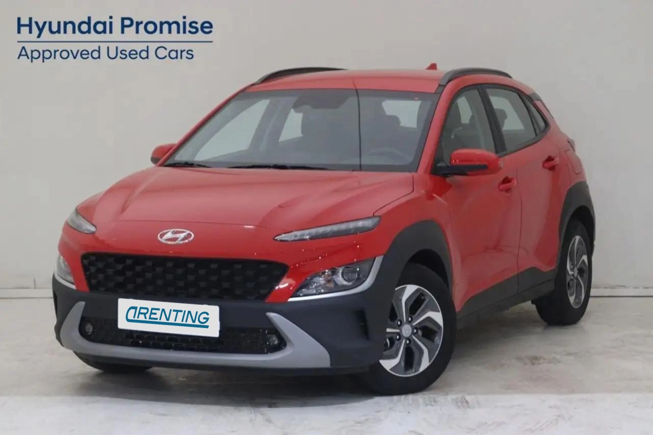 Renting Hyundai KONA 1.6 GDI HEV Maxx DCT Rojo 2