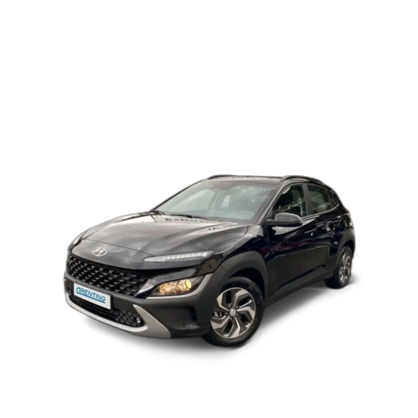 Renting Hyundai KONA 1.6 GDI HEV Maxx DCT Negro