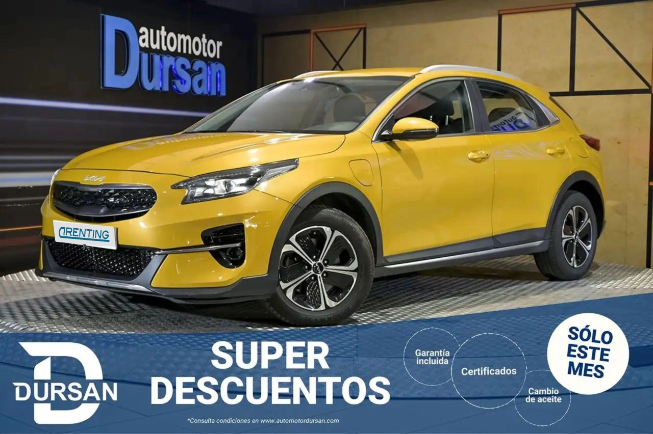 Renting Kia XCeed 1.6 GDi PHEV 104kW 141CV eDrive Amarillo