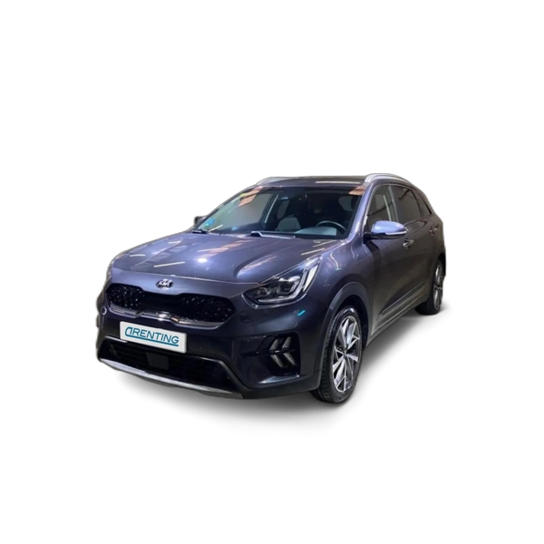 Renting Kia Niro 1.6 HEV Emotion Blanco