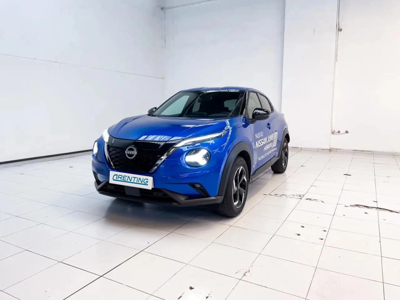 Renting Nissan Juke 1.6 HYBRID HEV 105KW N-CONNECTA AUTO 143 5P Azul 1 1