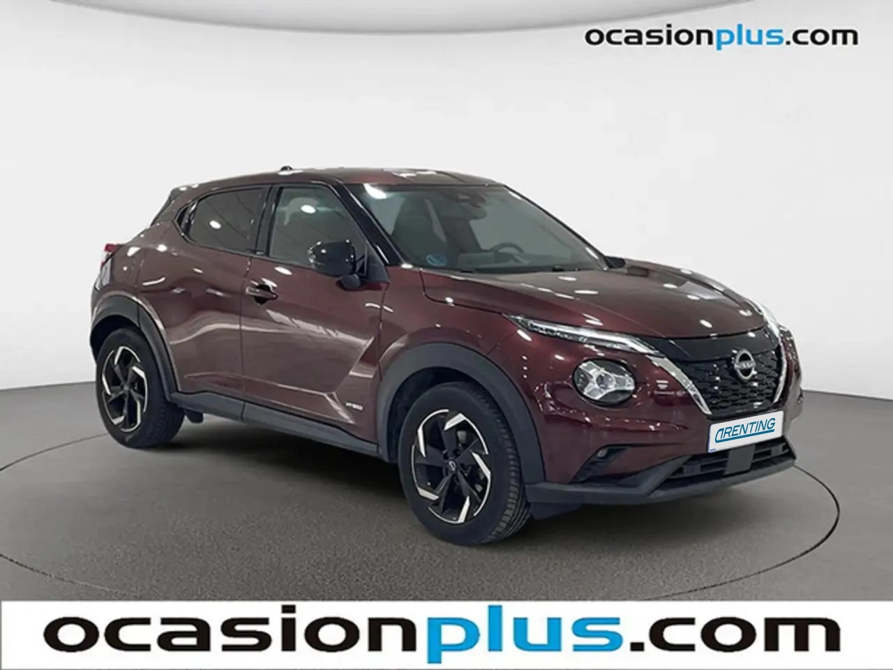 Renting Nissan Juke 1.6 Hybrid N-Connecta Auto Rojo