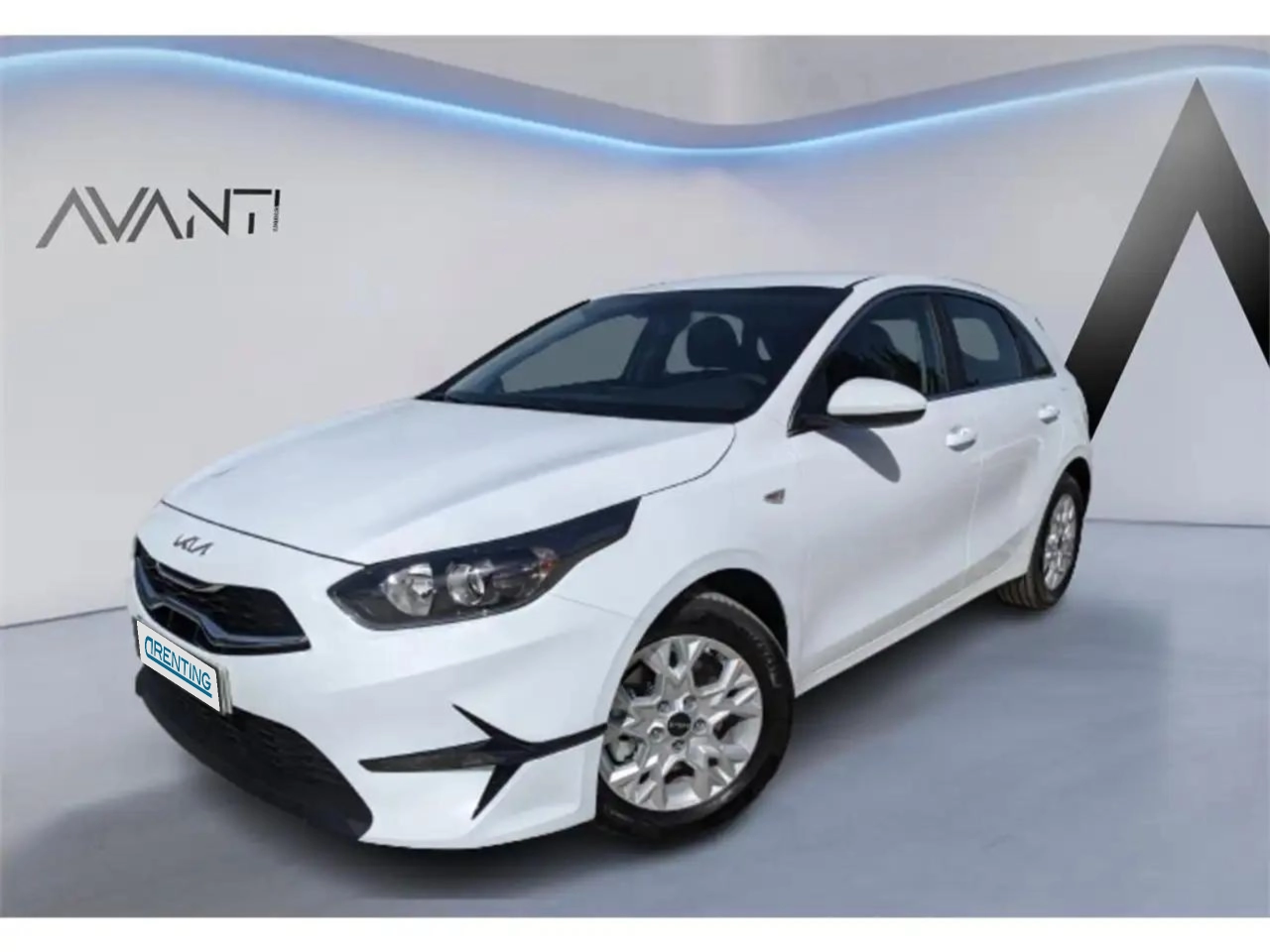 Renting Kia Ceed / cee’d 1.6 MHEV iMT 100kW (136CV) Drive