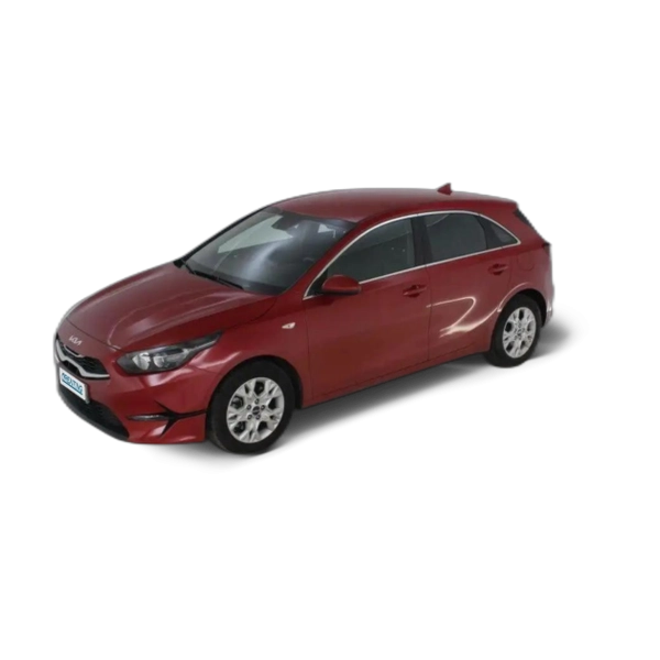 Renting Kia Ceed / cee’d 1.6 MHEV iMT Drive 136 Rojo