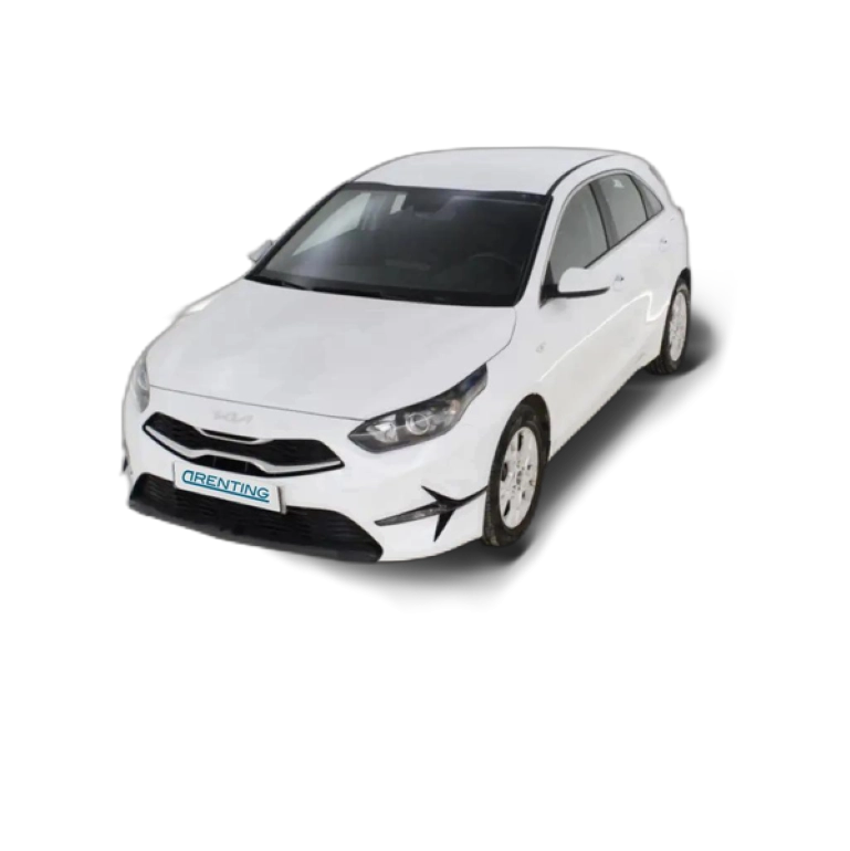 Renting Kia Ceed / cee’d 1.6 MHEV iMT Drive 136 Blanco