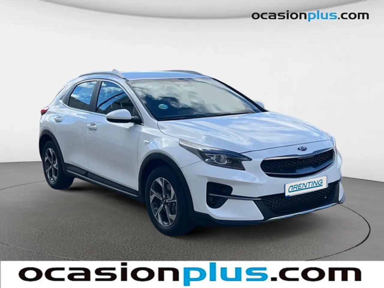 Renting Kia XCeed 1.6 MHEV iMT Drive 136 Blanco