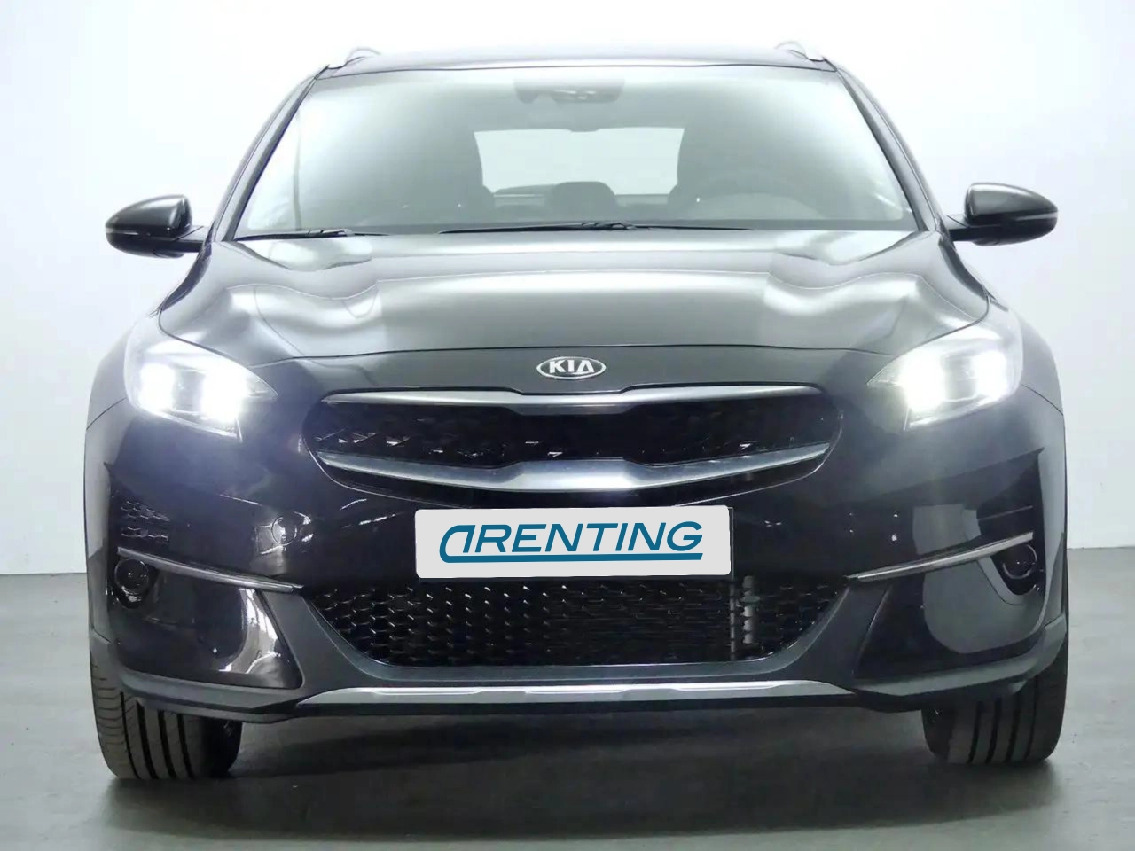 Renting Kia XCeed 1.6 PHEV ETECH (MY21) Negro